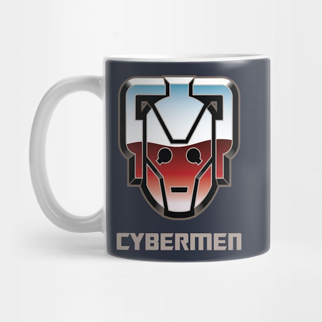 Cybermen from Cybertron (icon) by lonepigeon